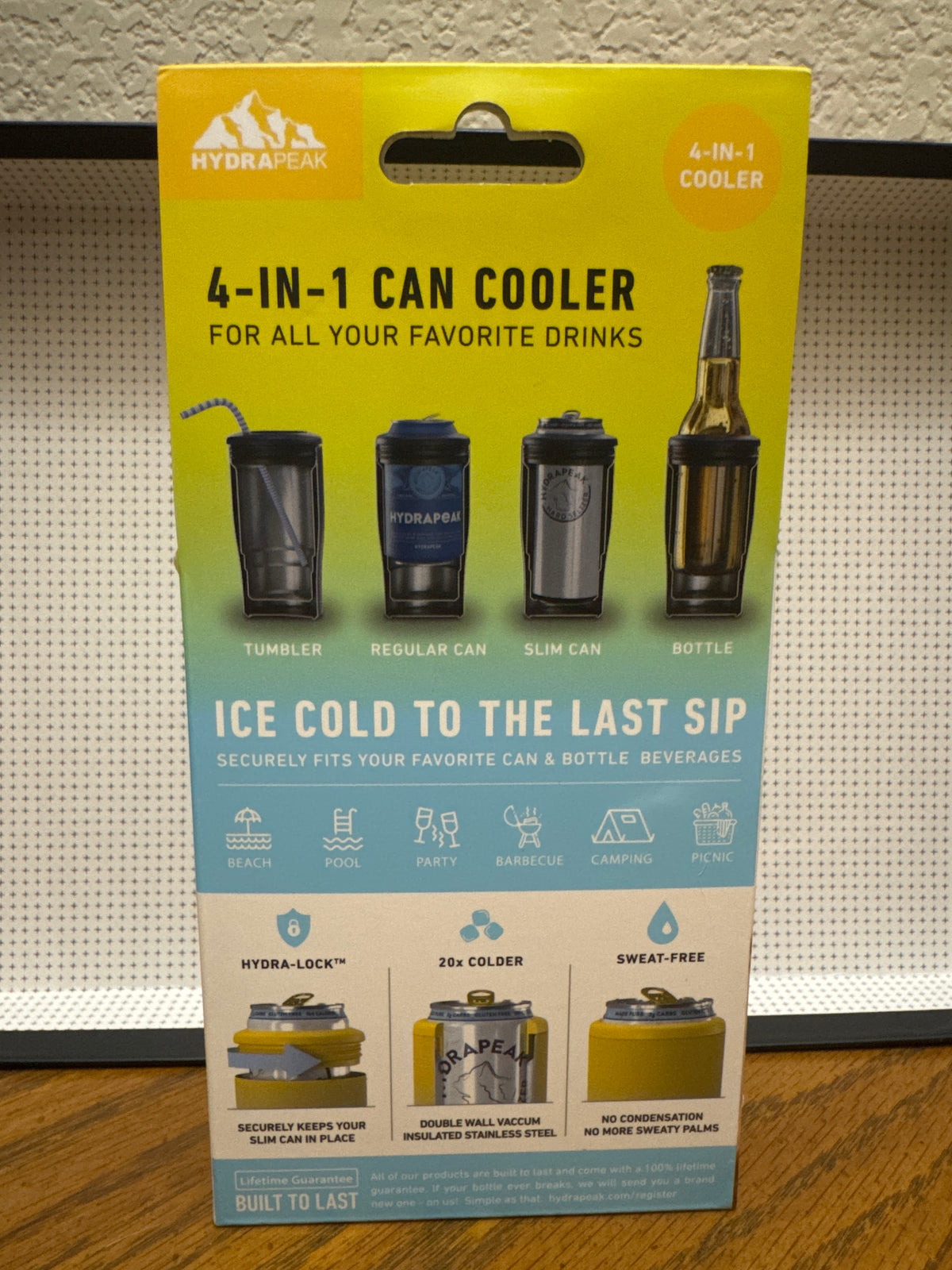 Hydrapeak 4 in 1 Can Cooler
