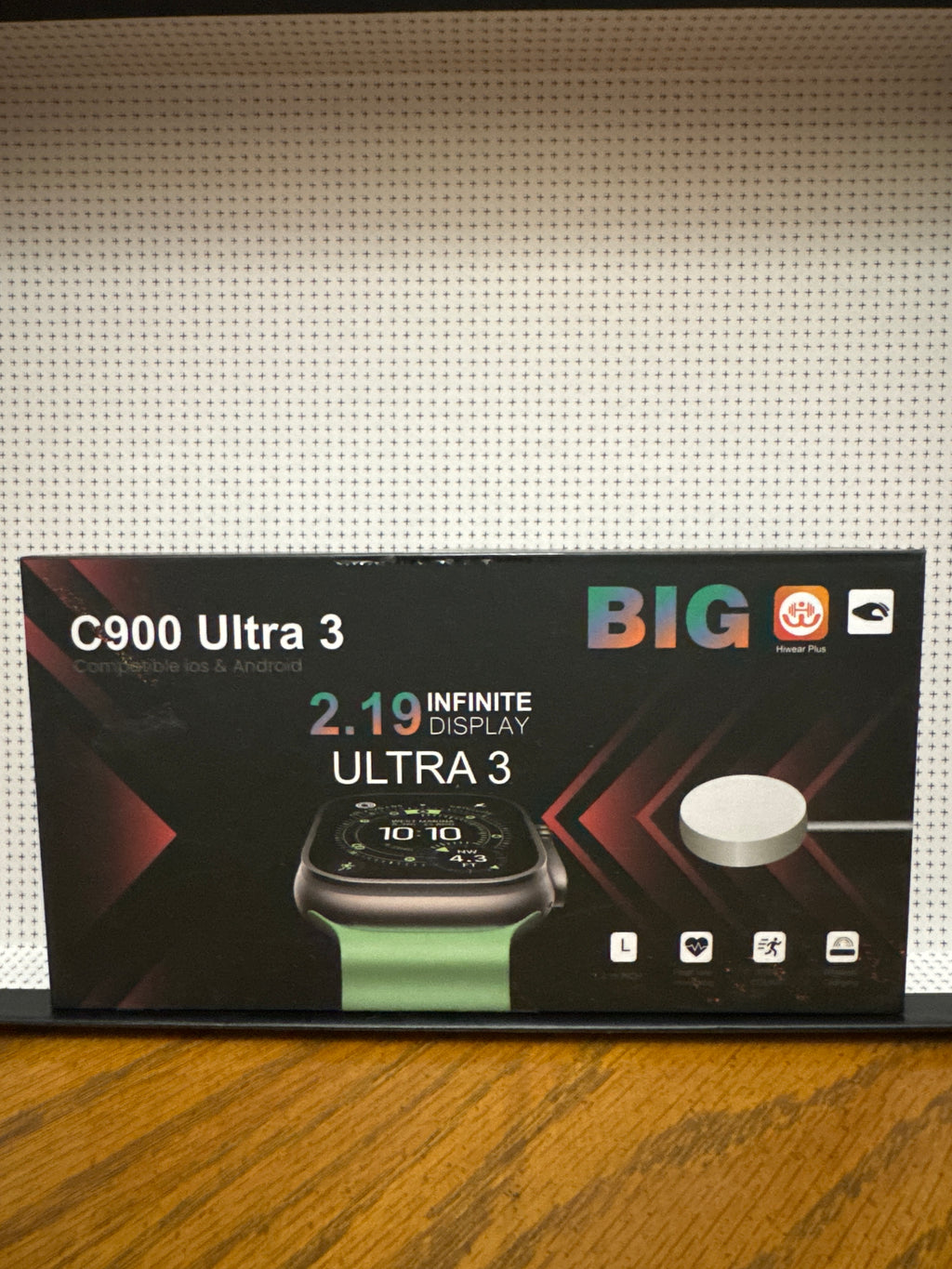 C900 Ultra 3 Smart Watch