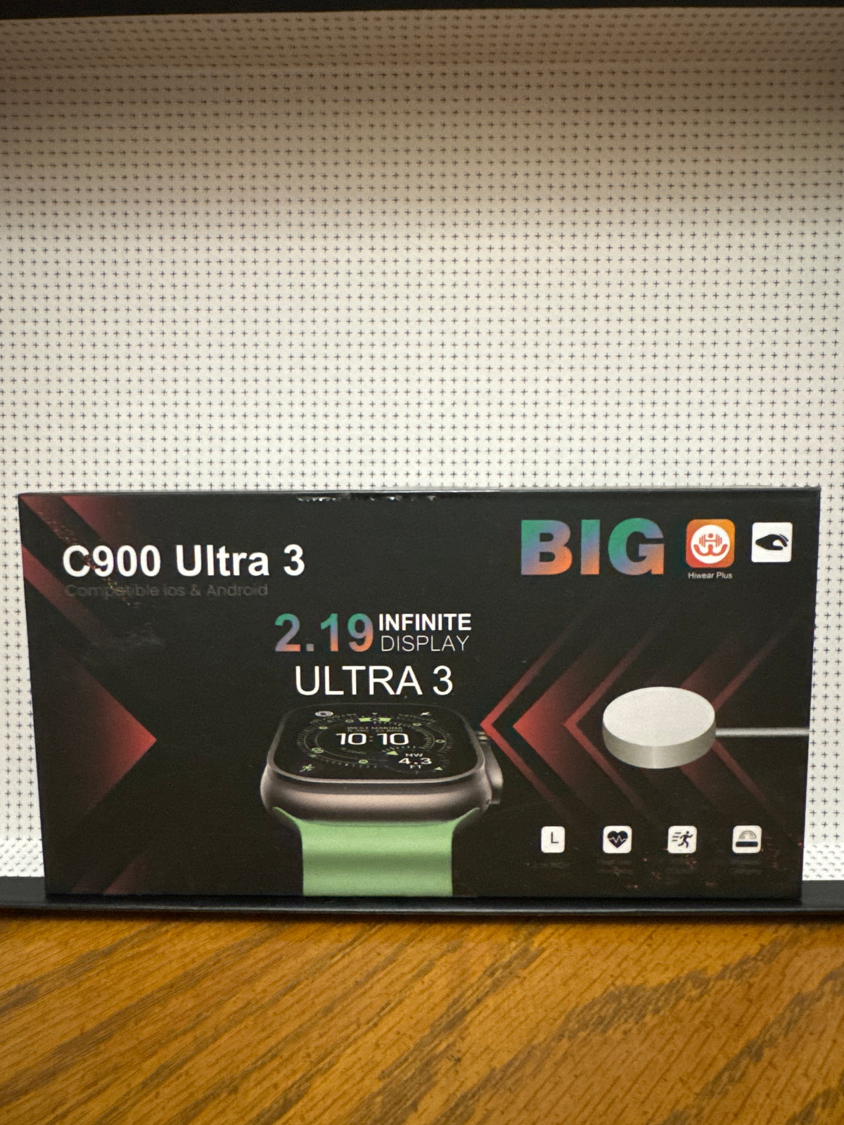 C900 Ultra 3 Smart Watch