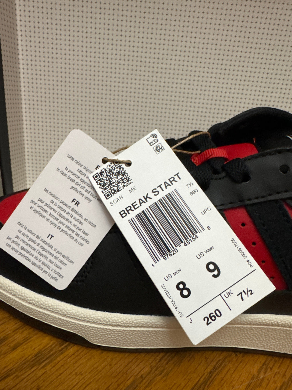 Adidas Break Start Basketball Shoes