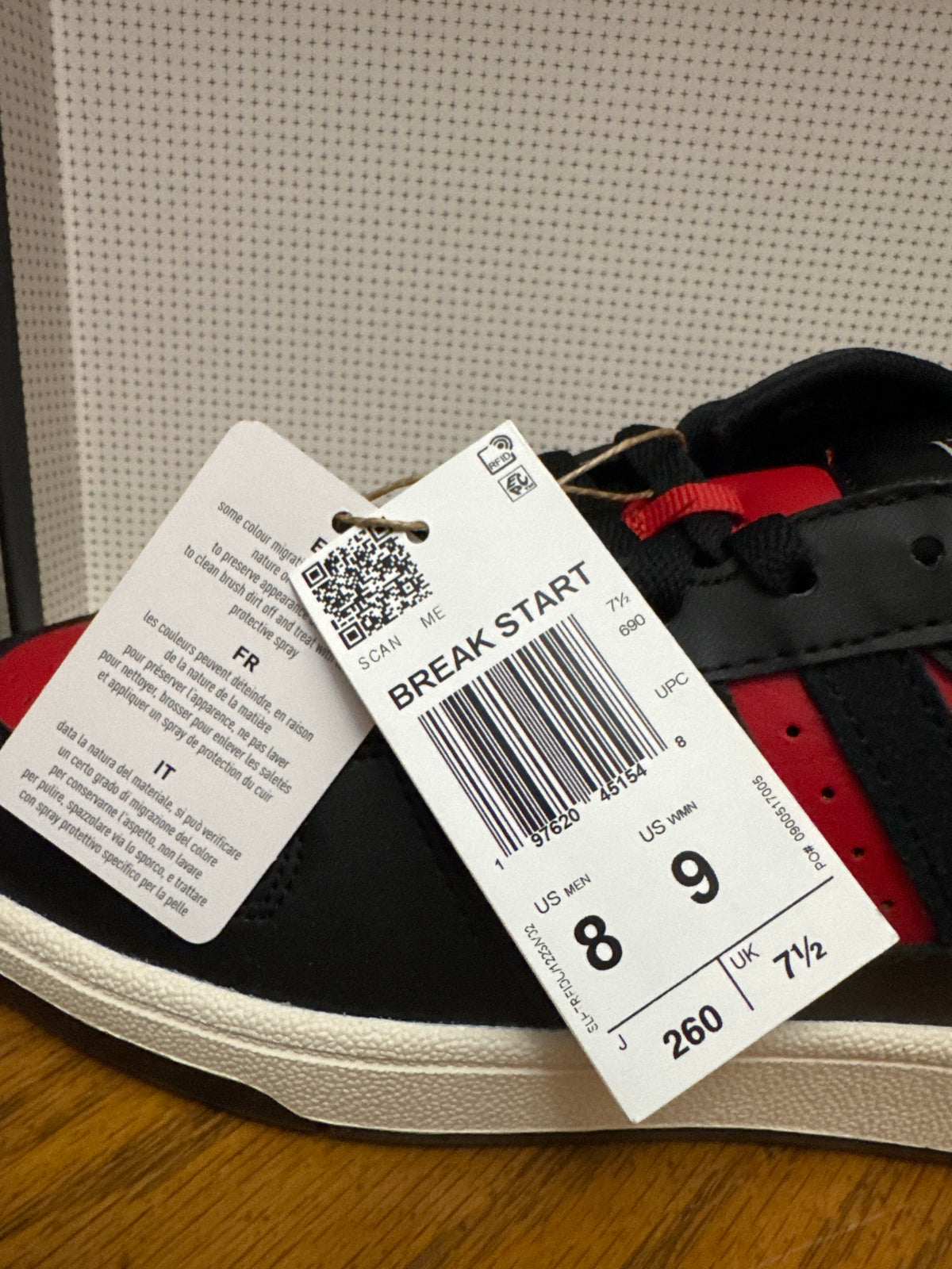 Adidas Break Start Basketball Shoes